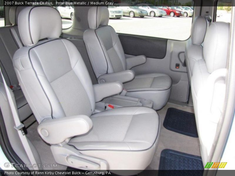 Polar Blue Metallic / Medium Gray 2007 Buick Terraza CX Plus