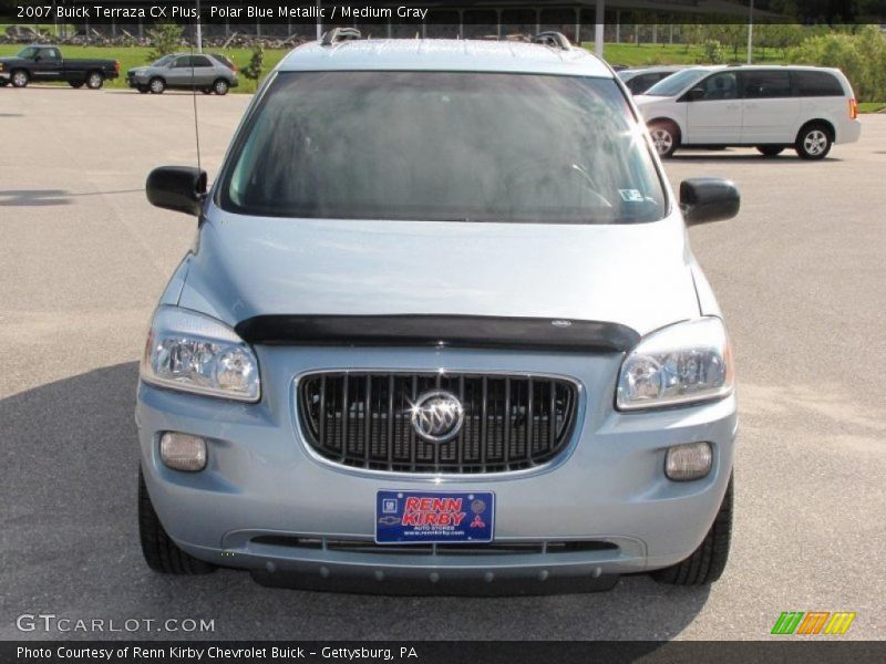 Polar Blue Metallic / Medium Gray 2007 Buick Terraza CX Plus
