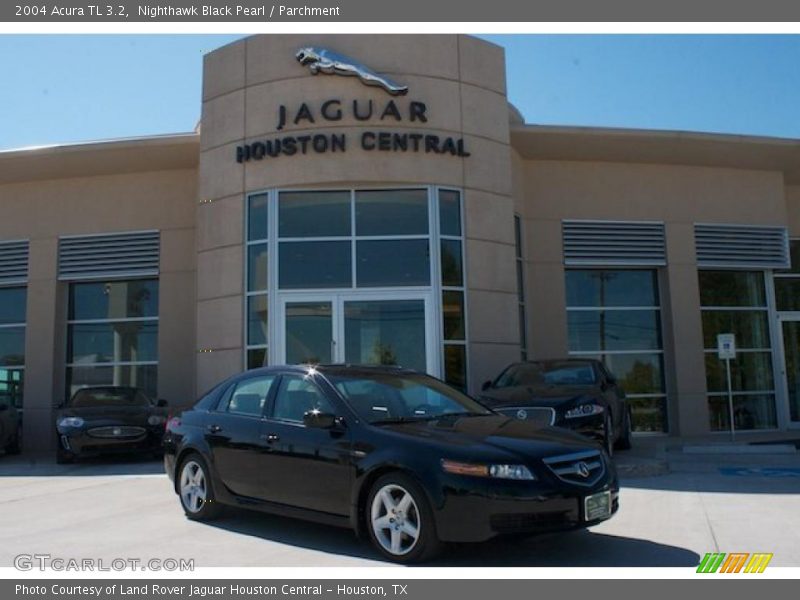 Nighthawk Black Pearl / Parchment 2004 Acura TL 3.2