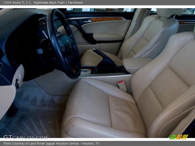 Nighthawk Black Pearl / Parchment 2004 Acura TL 3.2