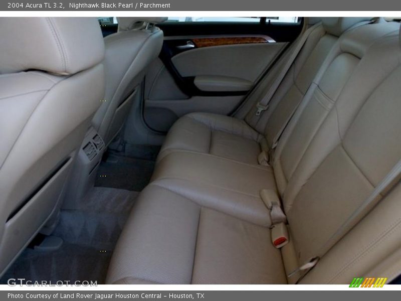 Nighthawk Black Pearl / Parchment 2004 Acura TL 3.2