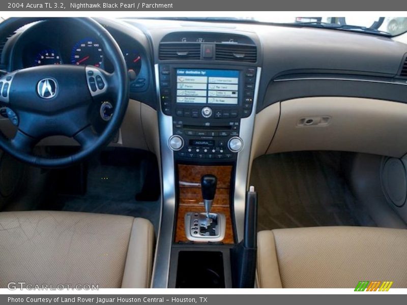 Nighthawk Black Pearl / Parchment 2004 Acura TL 3.2