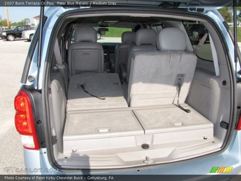 Polar Blue Metallic / Medium Gray 2007 Buick Terraza CX Plus