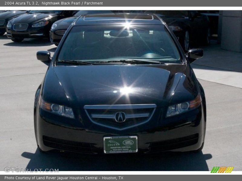 Nighthawk Black Pearl / Parchment 2004 Acura TL 3.2