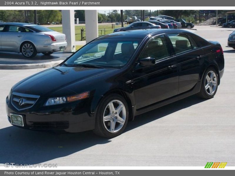 Nighthawk Black Pearl / Parchment 2004 Acura TL 3.2