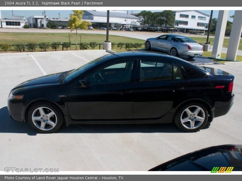 Nighthawk Black Pearl / Parchment 2004 Acura TL 3.2