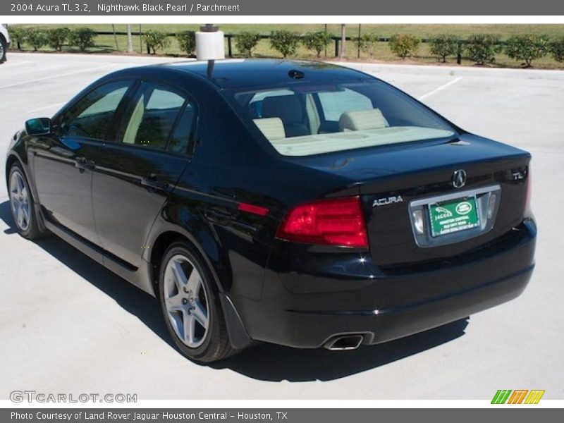 Nighthawk Black Pearl / Parchment 2004 Acura TL 3.2