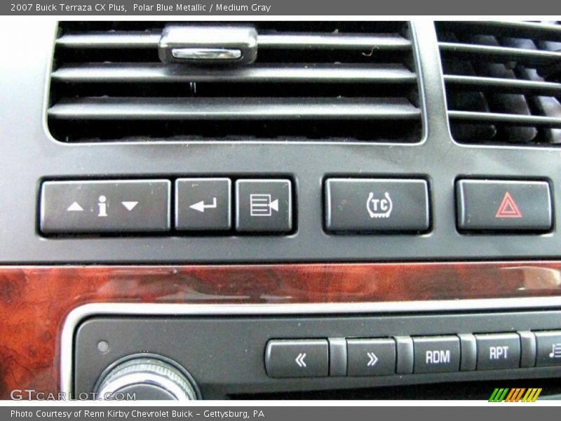 Polar Blue Metallic / Medium Gray 2007 Buick Terraza CX Plus