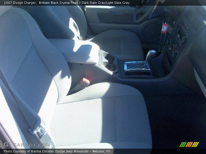 Brilliant Black Crystal Pearl / Dark Slate Gray/Light Slate Gray 2007 Dodge Charger