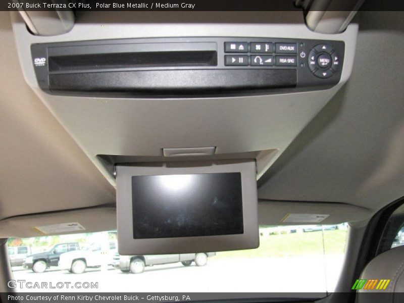 Polar Blue Metallic / Medium Gray 2007 Buick Terraza CX Plus