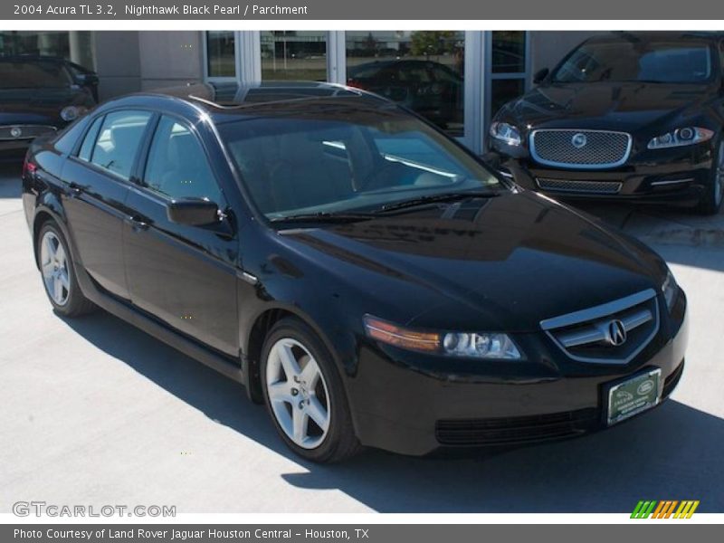 Nighthawk Black Pearl / Parchment 2004 Acura TL 3.2