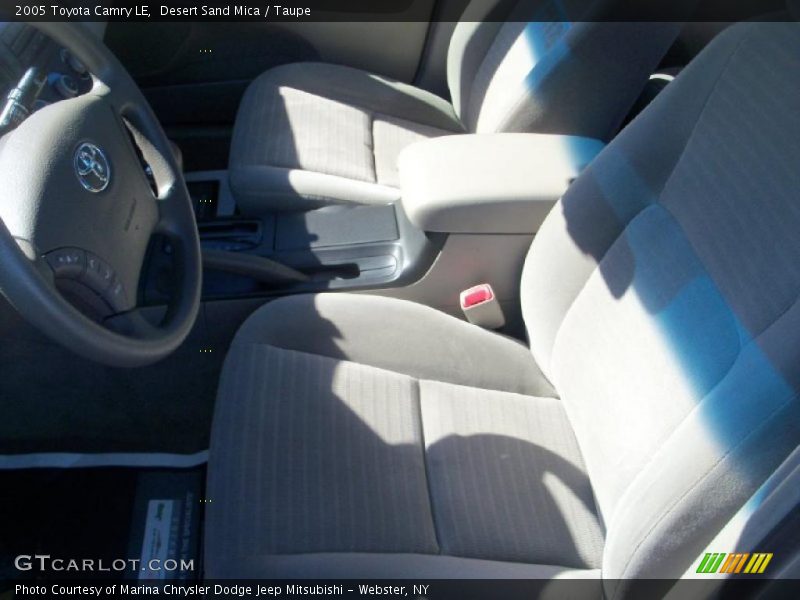 Desert Sand Mica / Taupe 2005 Toyota Camry LE