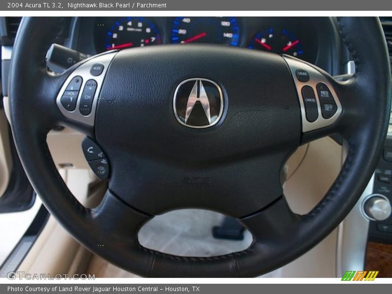 Nighthawk Black Pearl / Parchment 2004 Acura TL 3.2