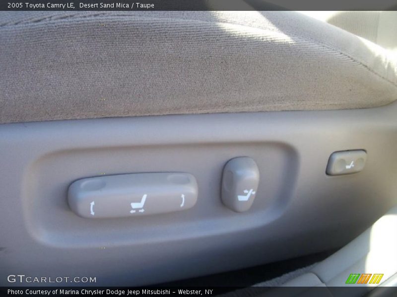 Desert Sand Mica / Taupe 2005 Toyota Camry LE