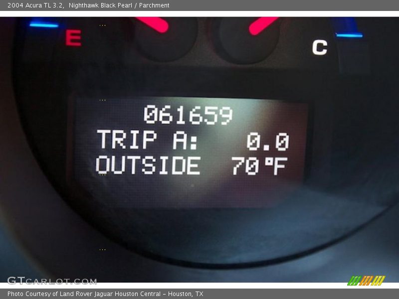 Nighthawk Black Pearl / Parchment 2004 Acura TL 3.2
