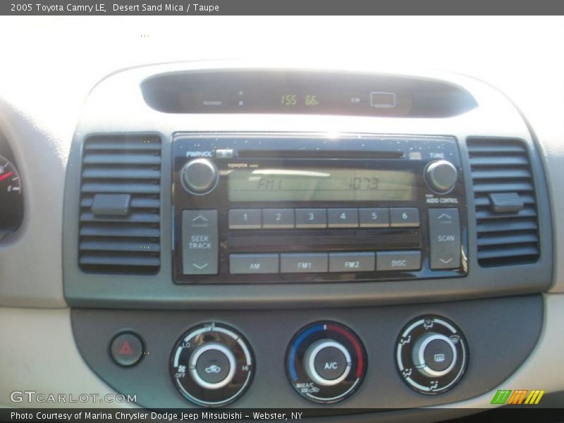 Desert Sand Mica / Taupe 2005 Toyota Camry LE