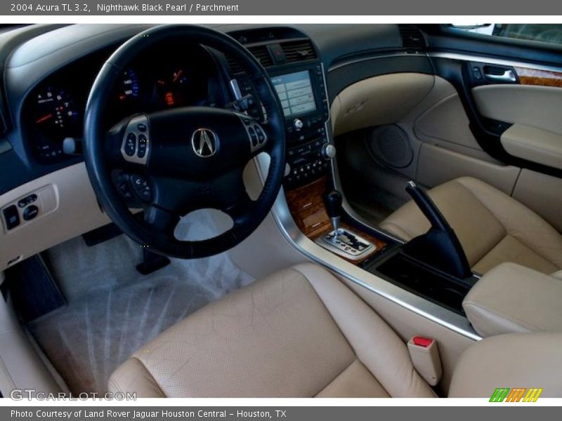 Nighthawk Black Pearl / Parchment 2004 Acura TL 3.2
