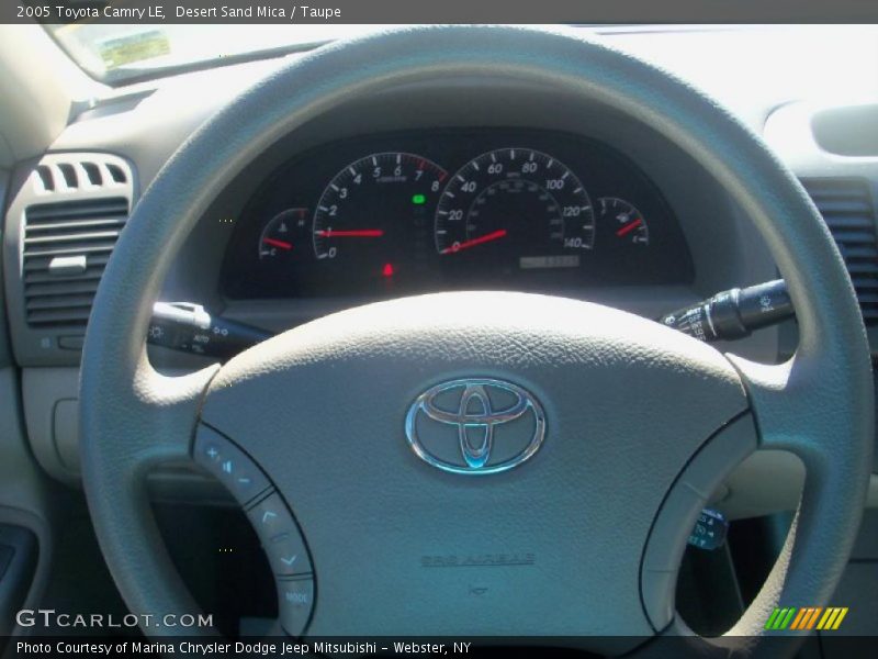 Desert Sand Mica / Taupe 2005 Toyota Camry LE