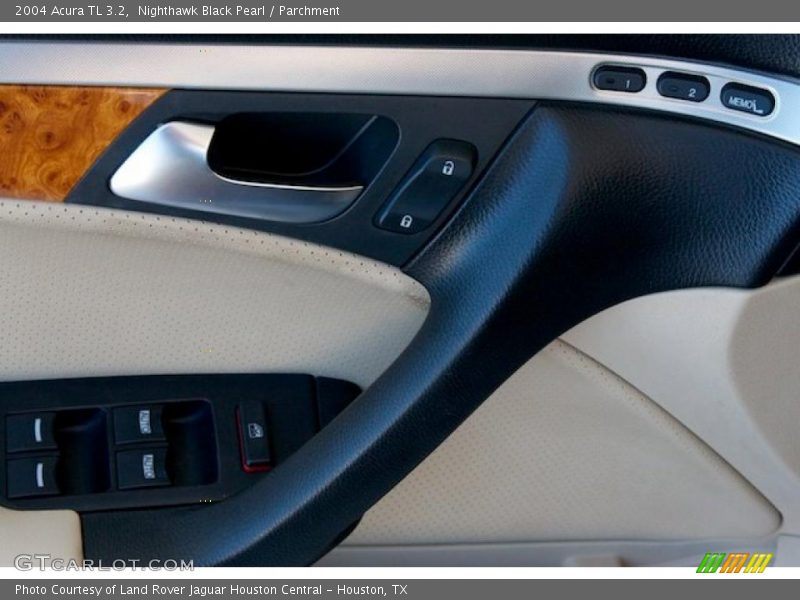 Nighthawk Black Pearl / Parchment 2004 Acura TL 3.2