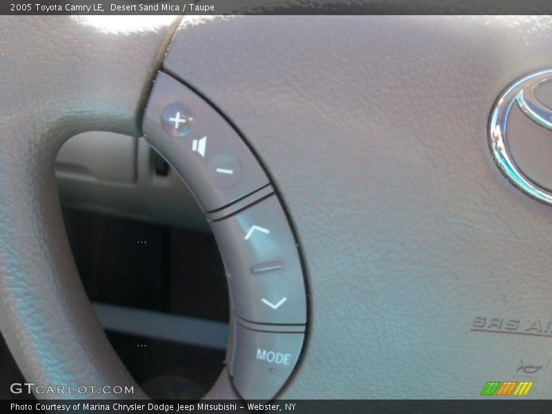 Desert Sand Mica / Taupe 2005 Toyota Camry LE