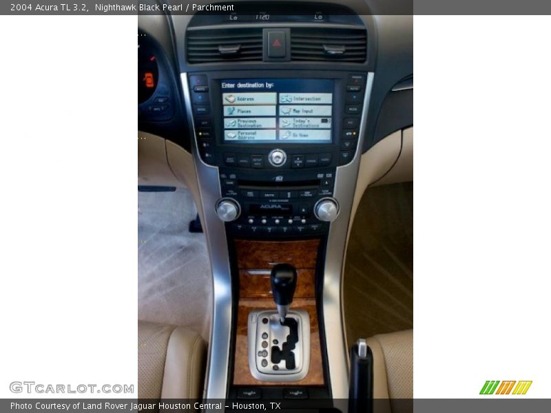 Nighthawk Black Pearl / Parchment 2004 Acura TL 3.2