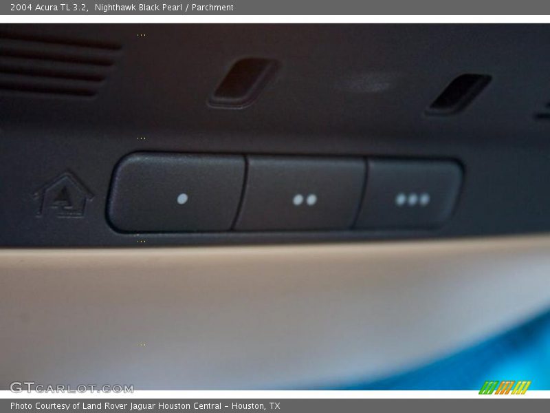 Nighthawk Black Pearl / Parchment 2004 Acura TL 3.2