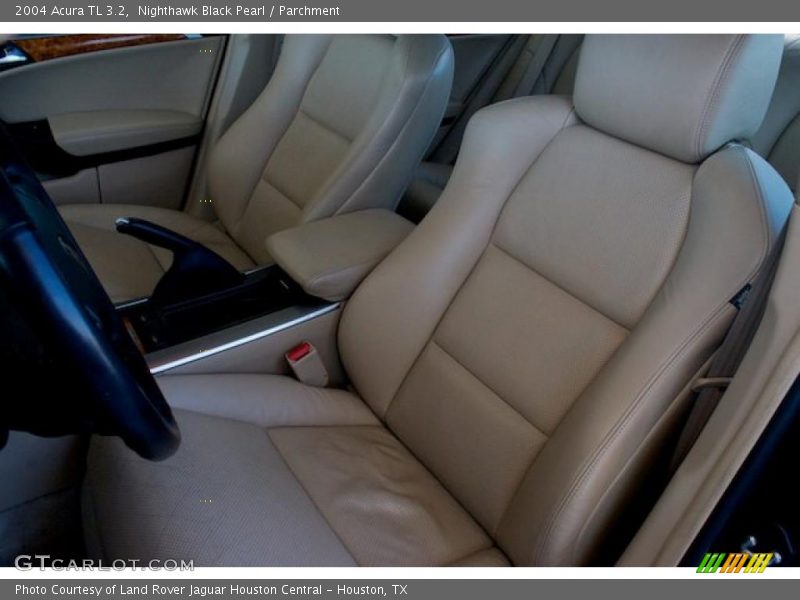 Nighthawk Black Pearl / Parchment 2004 Acura TL 3.2