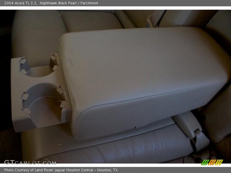 Nighthawk Black Pearl / Parchment 2004 Acura TL 3.2