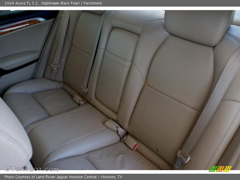 Nighthawk Black Pearl / Parchment 2004 Acura TL 3.2