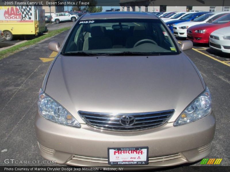 Desert Sand Mica / Taupe 2005 Toyota Camry LE