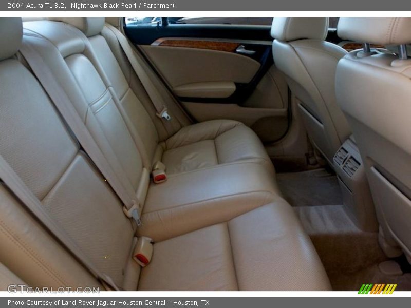 Nighthawk Black Pearl / Parchment 2004 Acura TL 3.2