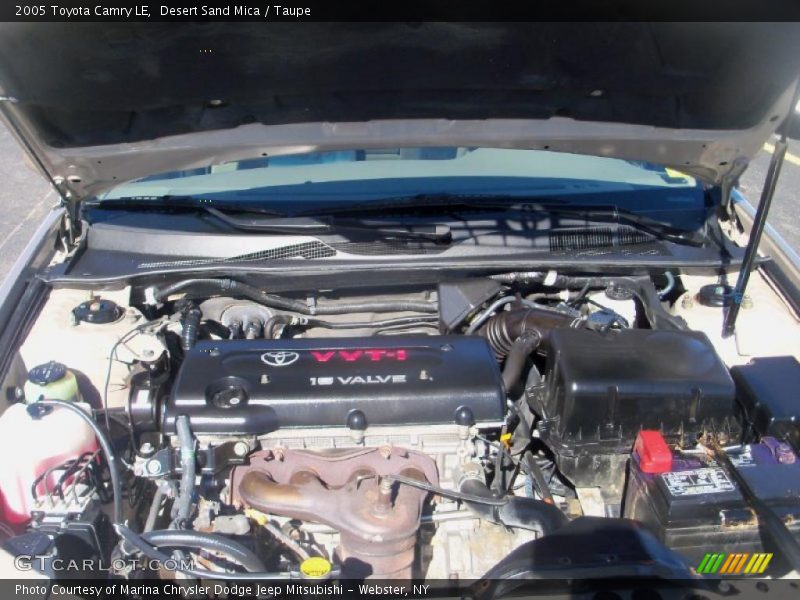 Desert Sand Mica / Taupe 2005 Toyota Camry LE
