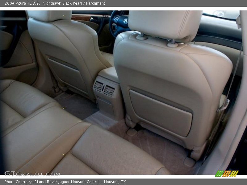Nighthawk Black Pearl / Parchment 2004 Acura TL 3.2