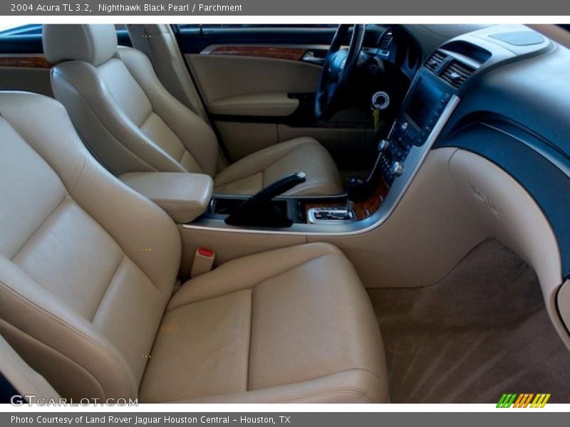 Nighthawk Black Pearl / Parchment 2004 Acura TL 3.2
