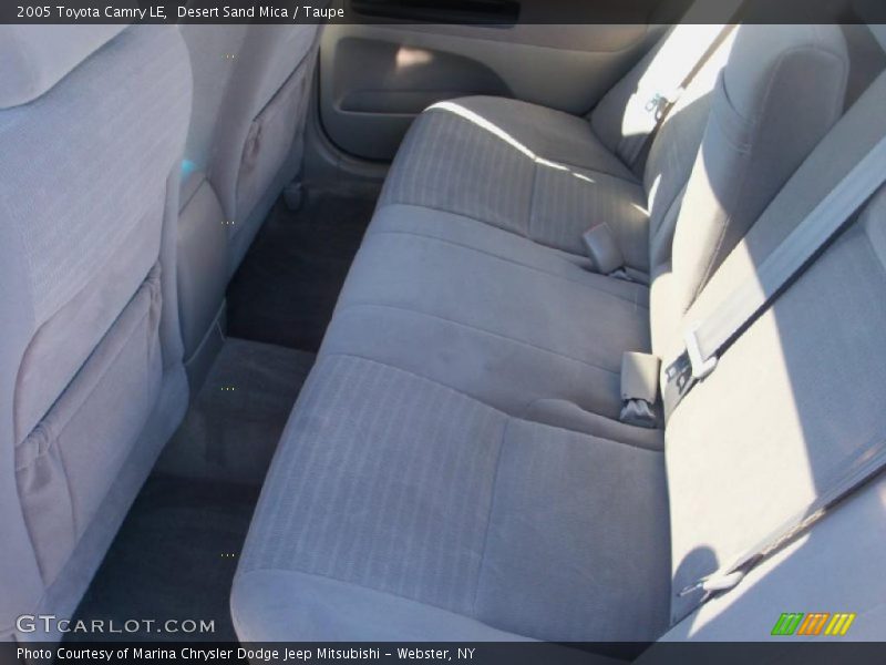 Desert Sand Mica / Taupe 2005 Toyota Camry LE