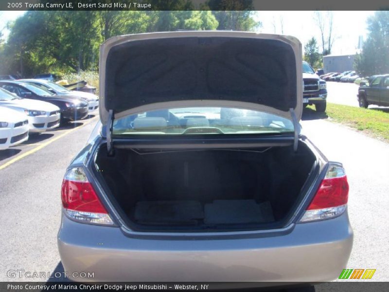 Desert Sand Mica / Taupe 2005 Toyota Camry LE
