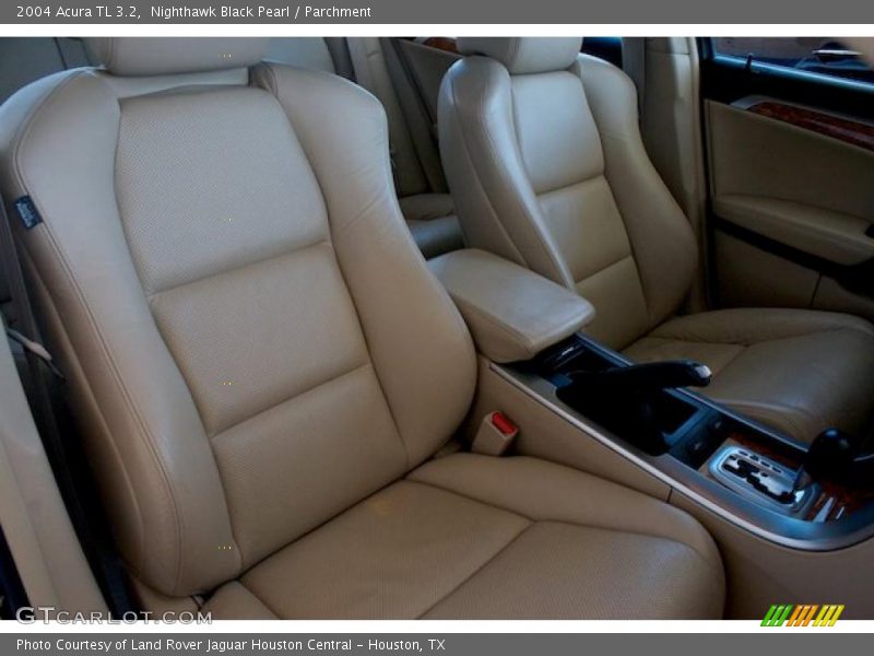 Nighthawk Black Pearl / Parchment 2004 Acura TL 3.2