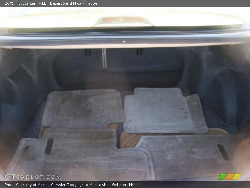 Desert Sand Mica / Taupe 2005 Toyota Camry LE