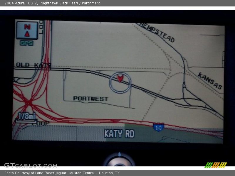 Nighthawk Black Pearl / Parchment 2004 Acura TL 3.2
