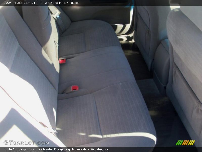 Desert Sand Mica / Taupe 2005 Toyota Camry LE