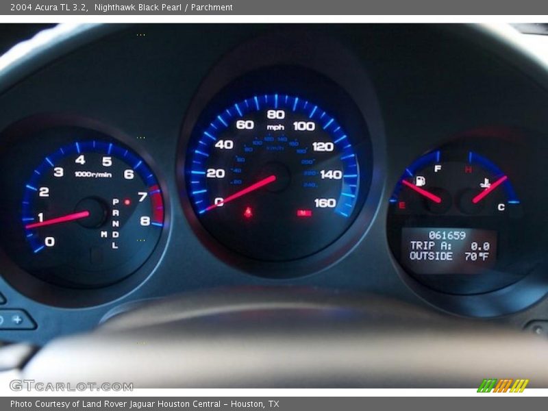 Nighthawk Black Pearl / Parchment 2004 Acura TL 3.2