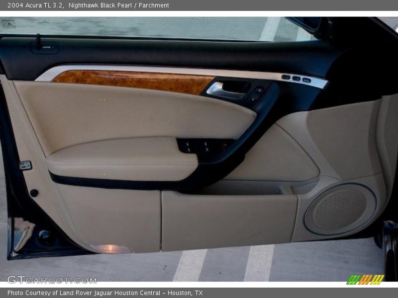 Nighthawk Black Pearl / Parchment 2004 Acura TL 3.2