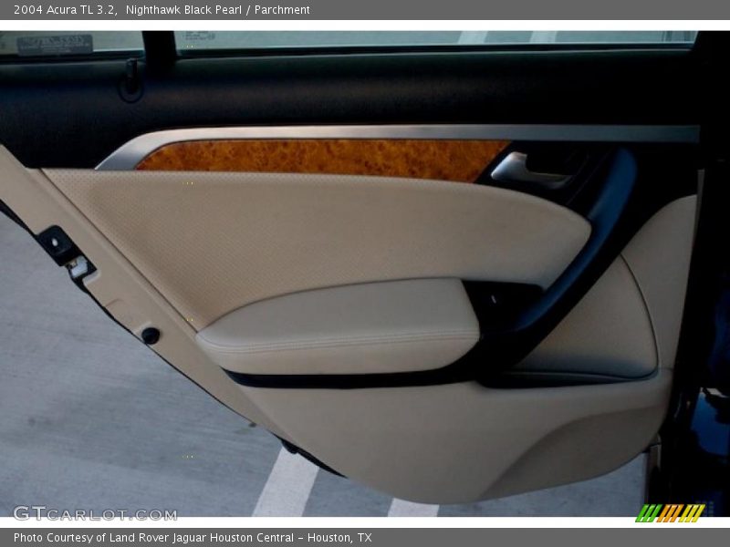 Nighthawk Black Pearl / Parchment 2004 Acura TL 3.2