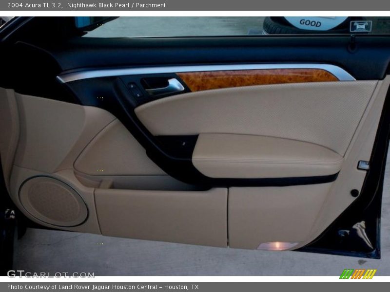 Nighthawk Black Pearl / Parchment 2004 Acura TL 3.2