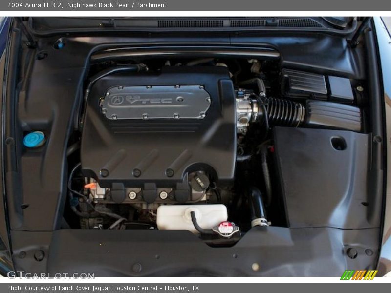 Nighthawk Black Pearl / Parchment 2004 Acura TL 3.2
