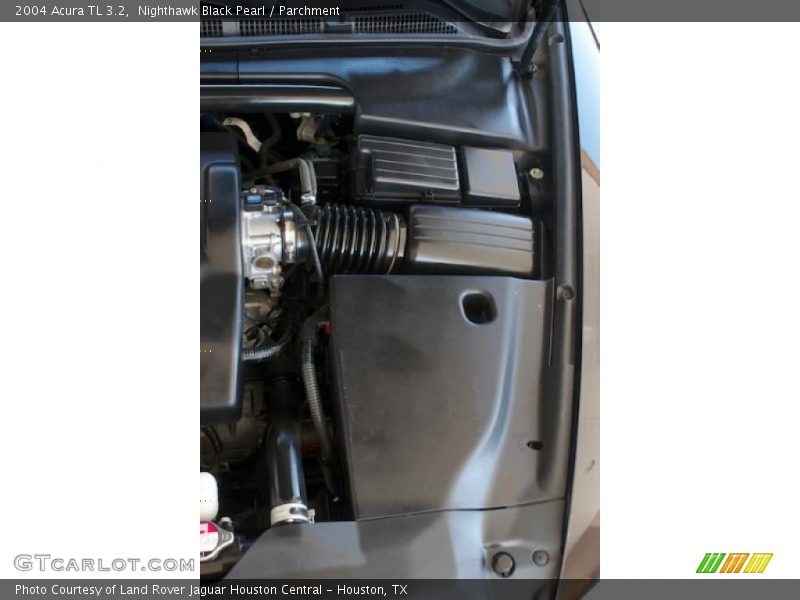 Nighthawk Black Pearl / Parchment 2004 Acura TL 3.2