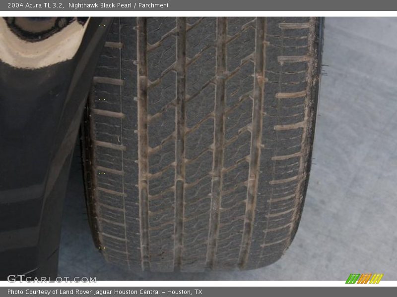 Nighthawk Black Pearl / Parchment 2004 Acura TL 3.2