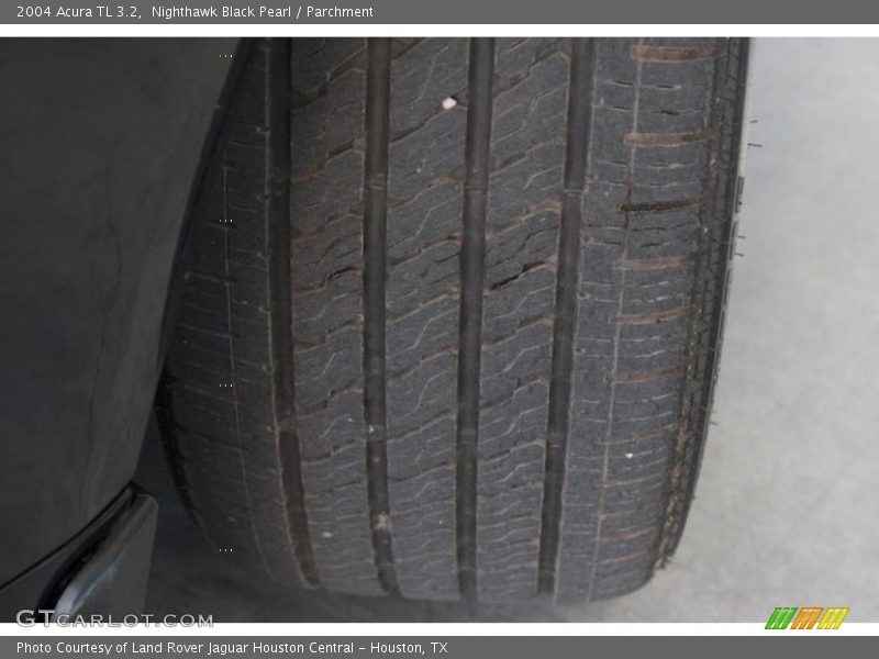 Nighthawk Black Pearl / Parchment 2004 Acura TL 3.2