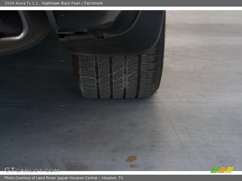Nighthawk Black Pearl / Parchment 2004 Acura TL 3.2