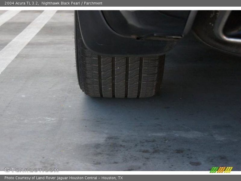 Nighthawk Black Pearl / Parchment 2004 Acura TL 3.2